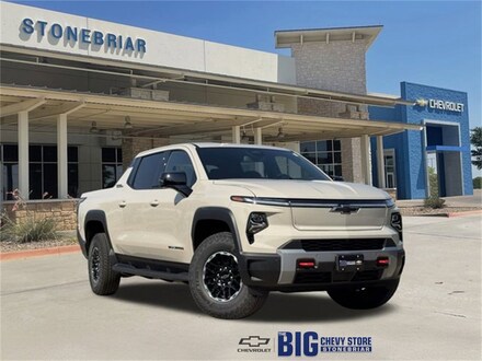 2026 Chevrolet Silverado EV Trail Boss - Extended Range Truck Crew Cab