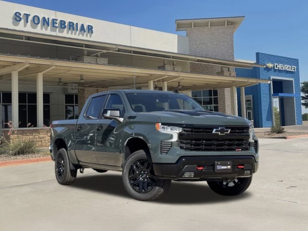 New 2026 Chevrolet Silverado 1500 LT Trail Boss Truck Crew Cab