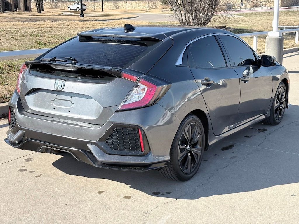 Used 2019 Honda Civic EX Hatchback