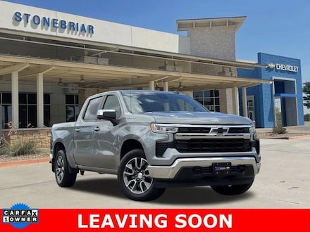 2025 Chevrolet Silverado 1500 LT Truck Crew Cab