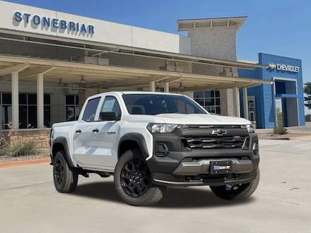2026 Chevrolet Colorado Trail Boss Truck Crew Cab