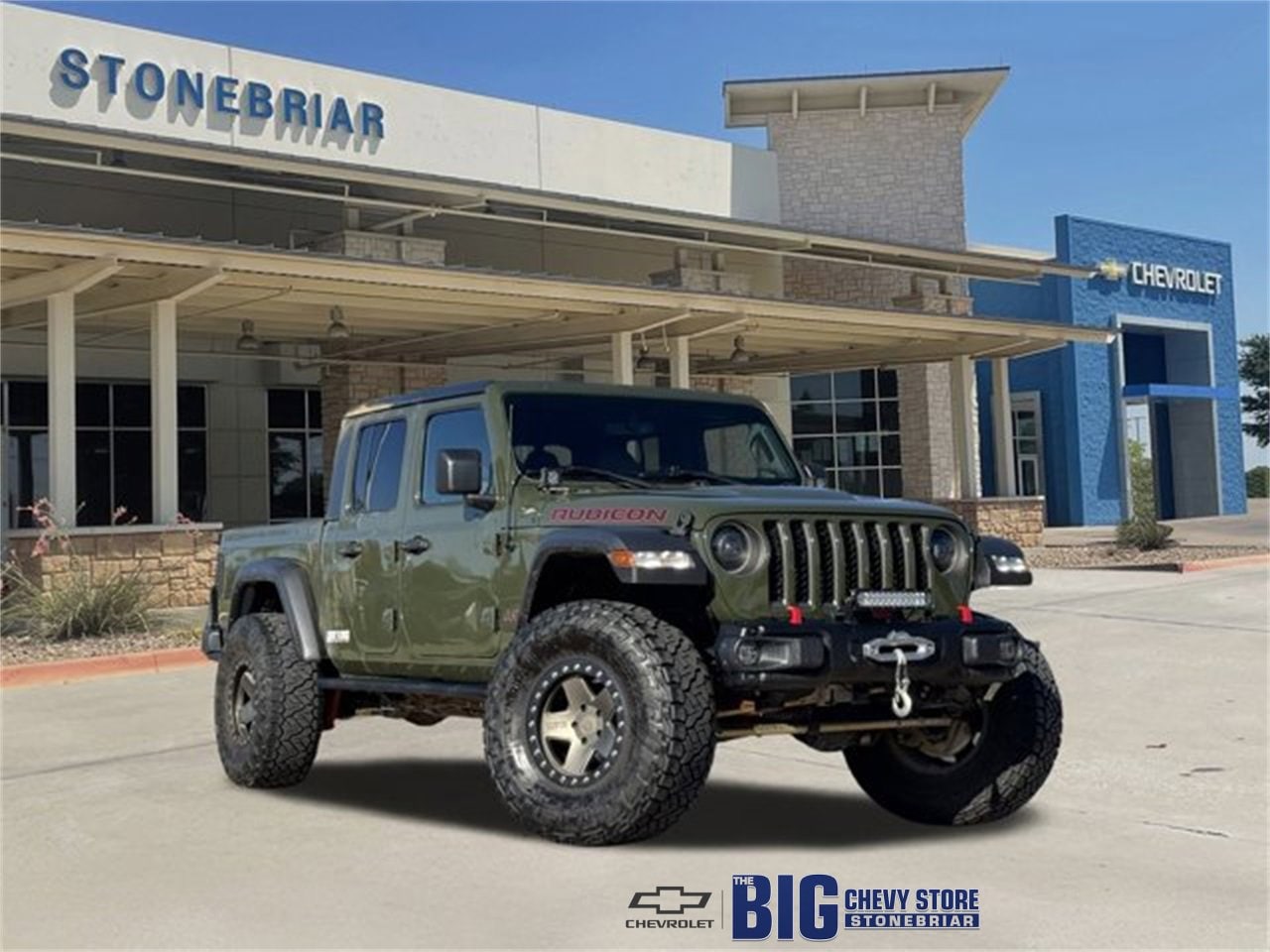 2021 Jeep Gladiator Rubicon's photo