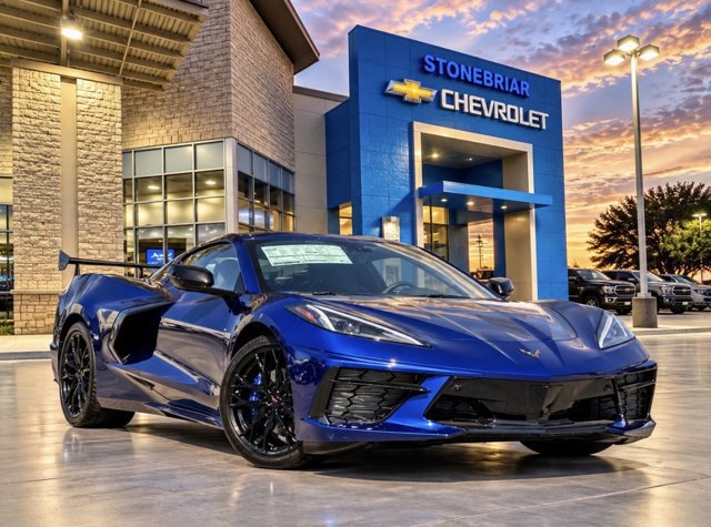 2027 Chevrolet Corvette Stingray 2LT Coupe