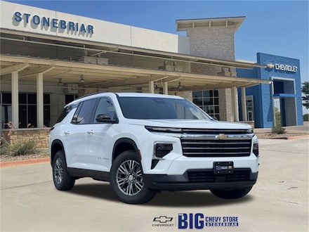 2025 Chevrolet Traverse LT SUV
