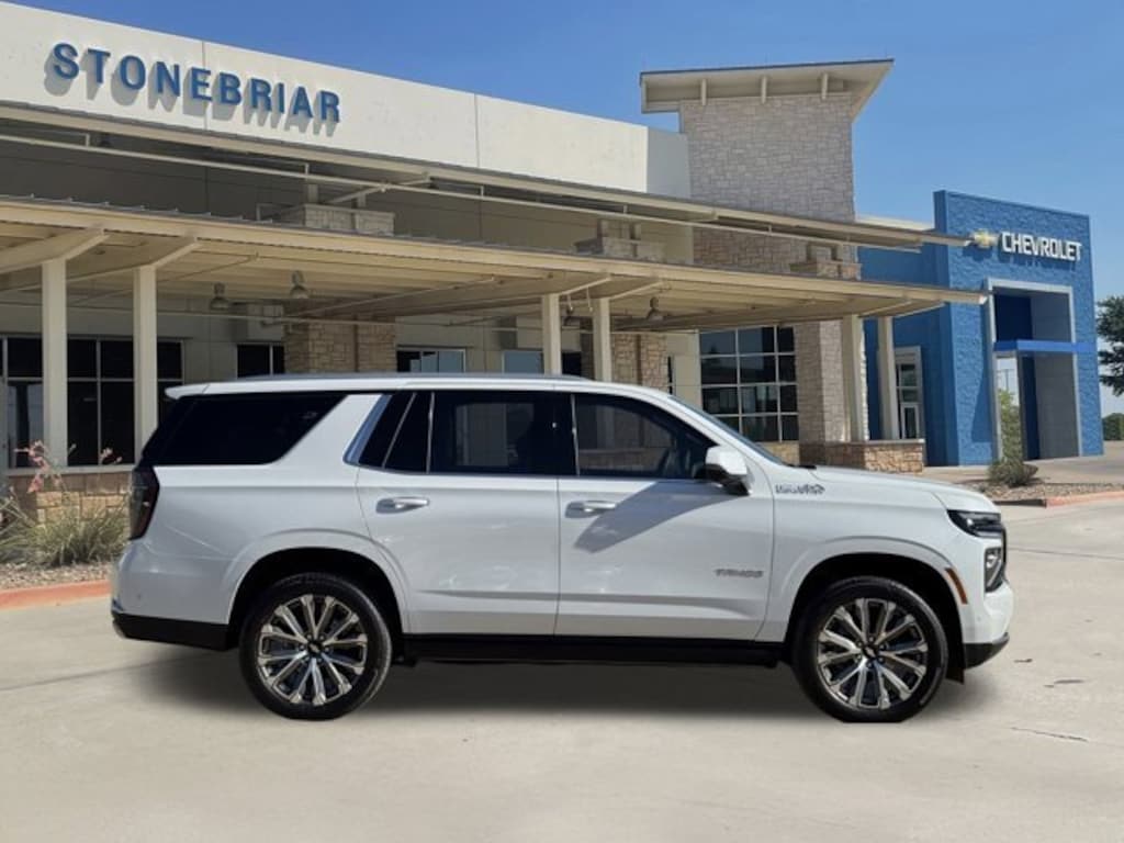 New 2026 Chevrolet Tahoe High Country SUV