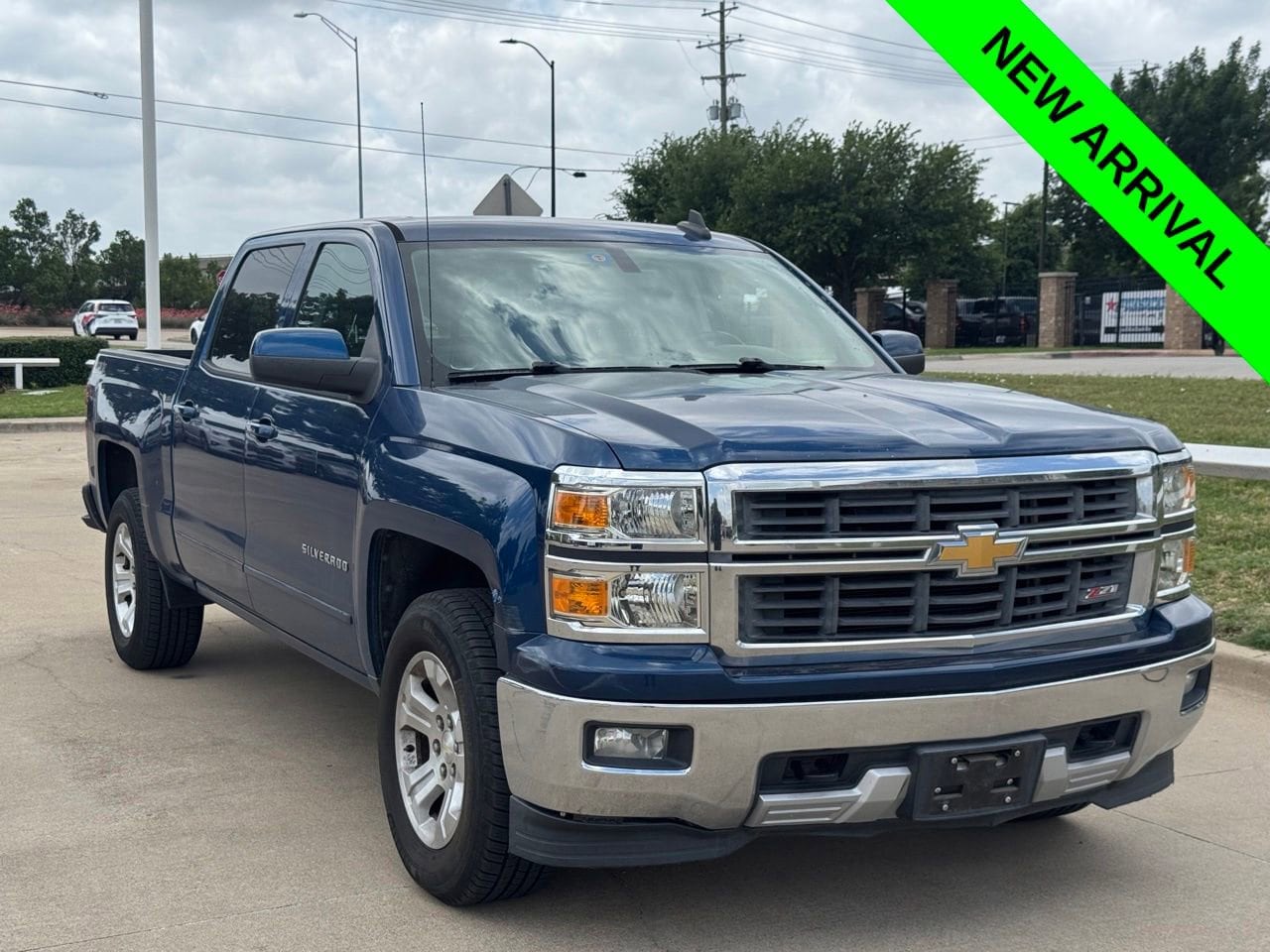 2015 Chevrolet Silverado 1500 LT 4X4 Crew Cab Short Box's photo