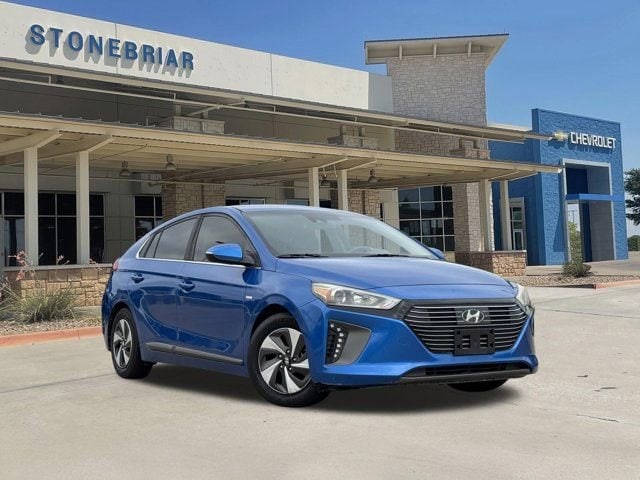 2018 Hyundai Ioniq 1.6 SEL Hybrid DCT's photo