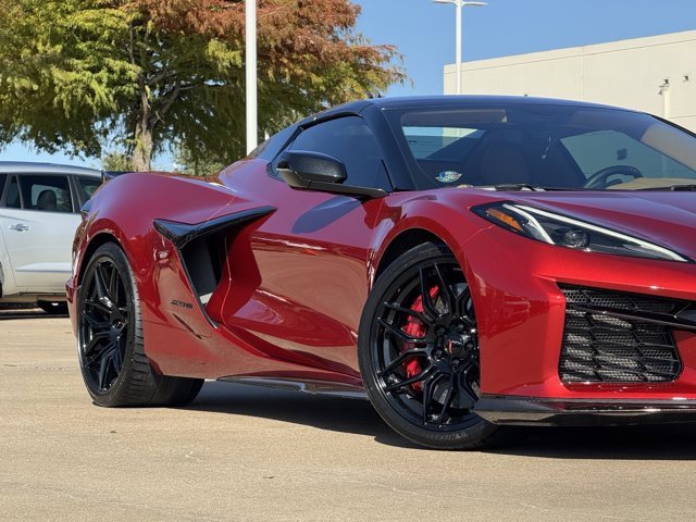 2023 Chevrolet Corvette Z06 3LZ Convertible photo 3
