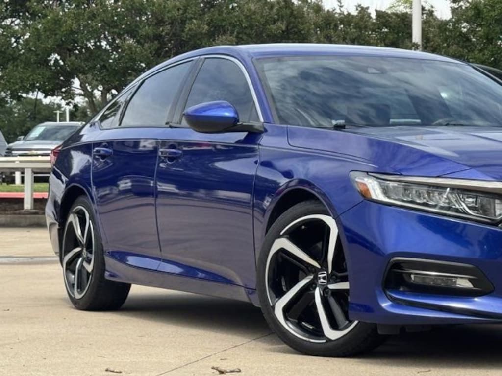 Used 2018 Honda Accord Sedan Sport 1.5T Sedan