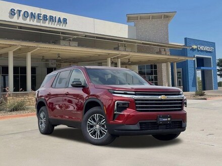 2026 Chevrolet Traverse LT SUV