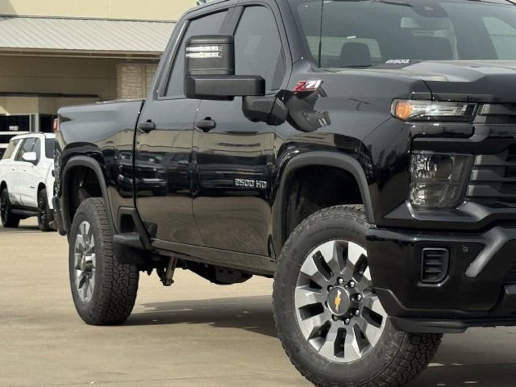 New 2026 Chevrolet Silverado 2500 HD Custom Truck Crew Cab