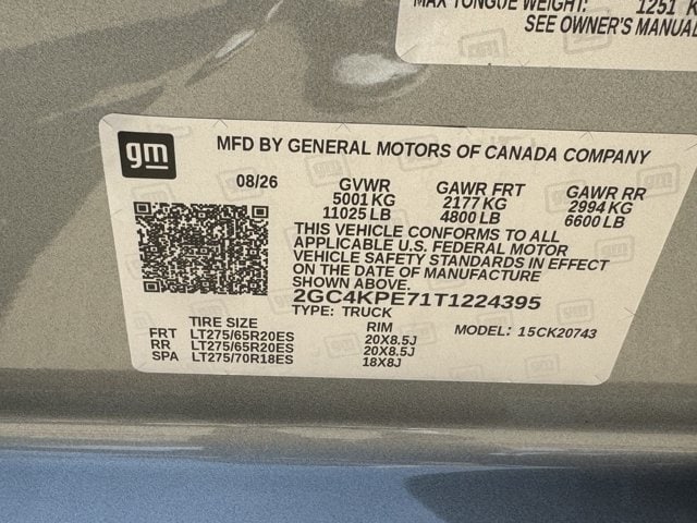 2026 Chevrolet Silverado 2500 HD LTZ - Photo 27