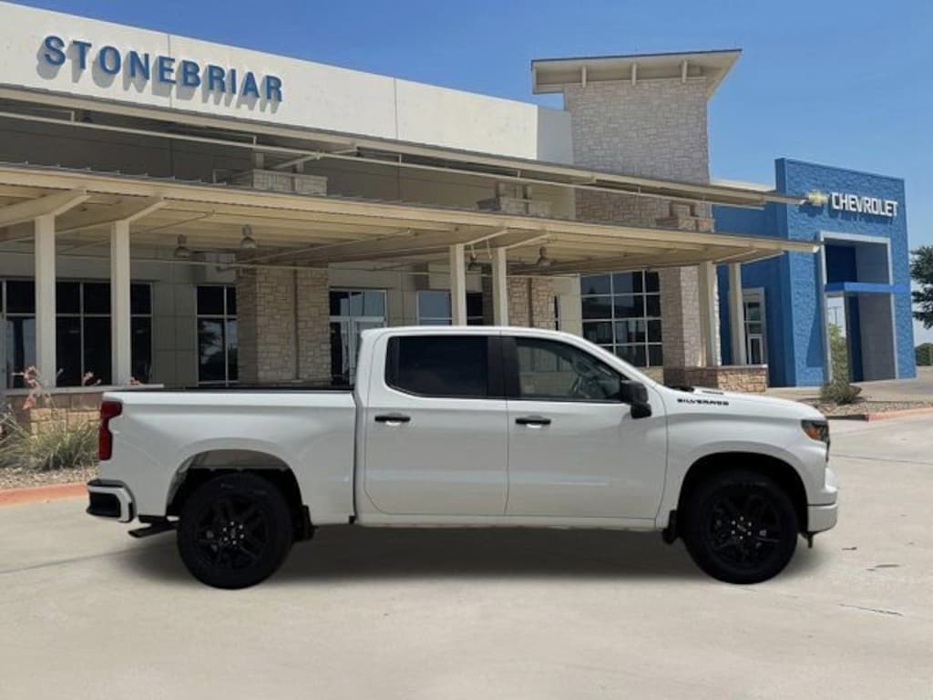 New 2026 Chevrolet Silverado 1500 Custom Truck Crew Cab
