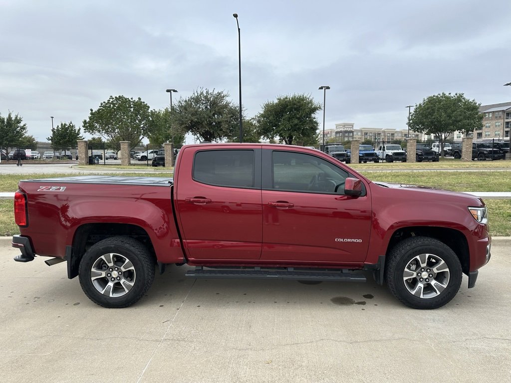 Used 2017 Chevrolet Colorado Z71 with VIN 1GCGSDEN6H1302872 for sale in Frisco, TX