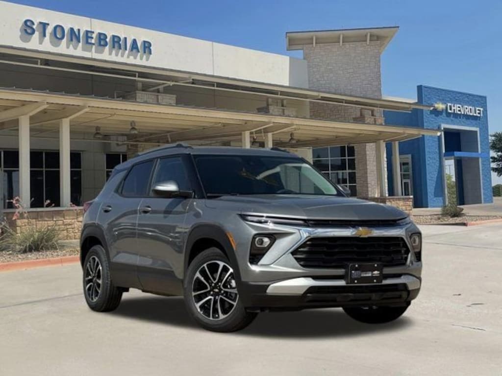 New 2026 Chevrolet Trailblazer LT SUV