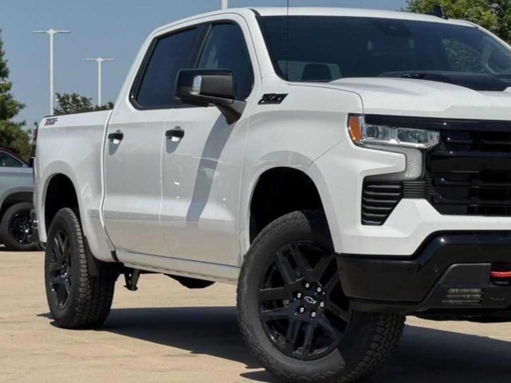 New 2026 Chevrolet Silverado 1500 LT Trail Boss Truck Crew Cab