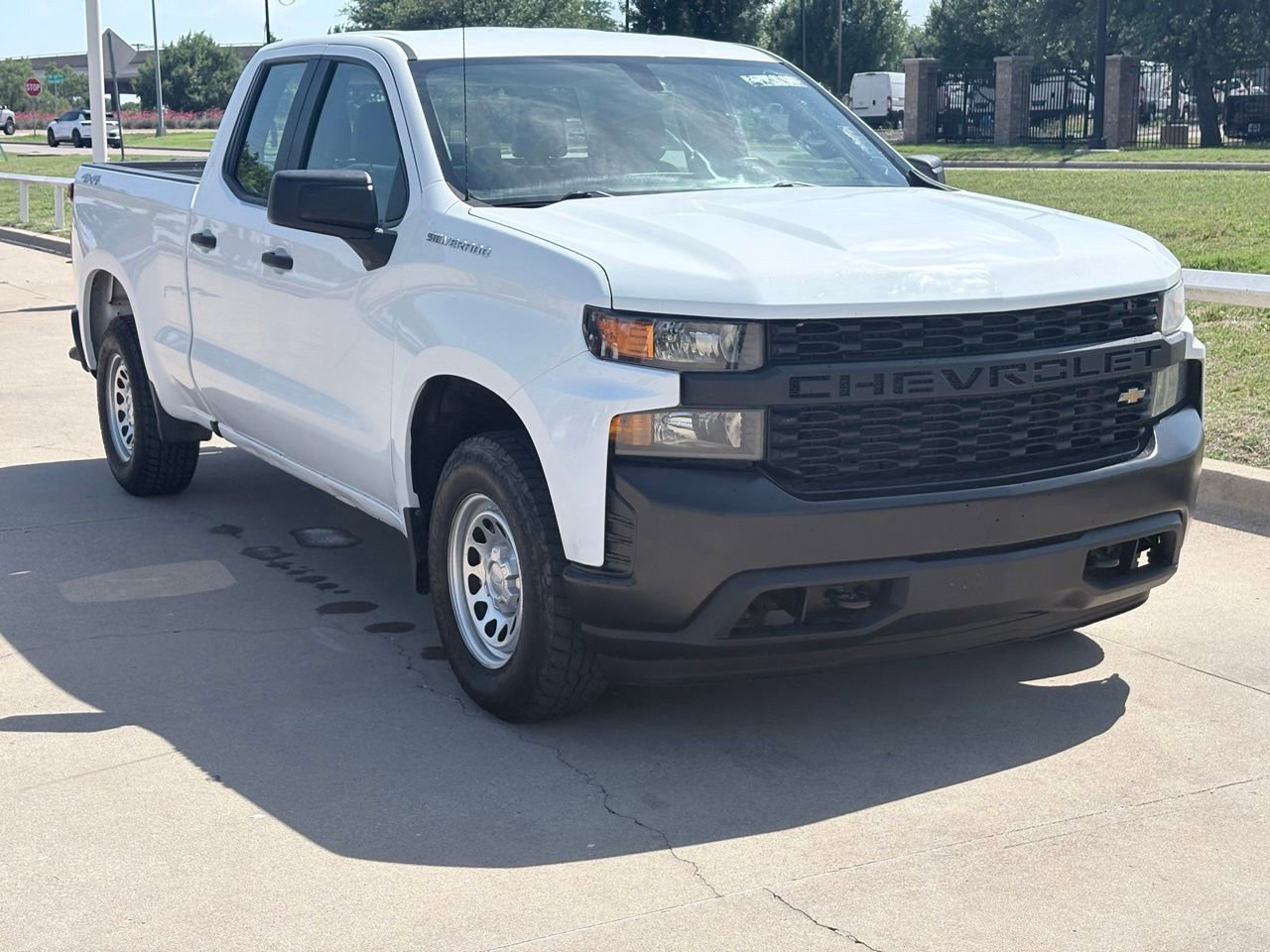 2020 Chevrolet Silverado 1500 Work Truck 1WT 4X4 Double Cab Std Box's photo