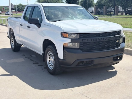 2020 Chevrolet Silverado 1500 Work Truck Truck Double Cab
