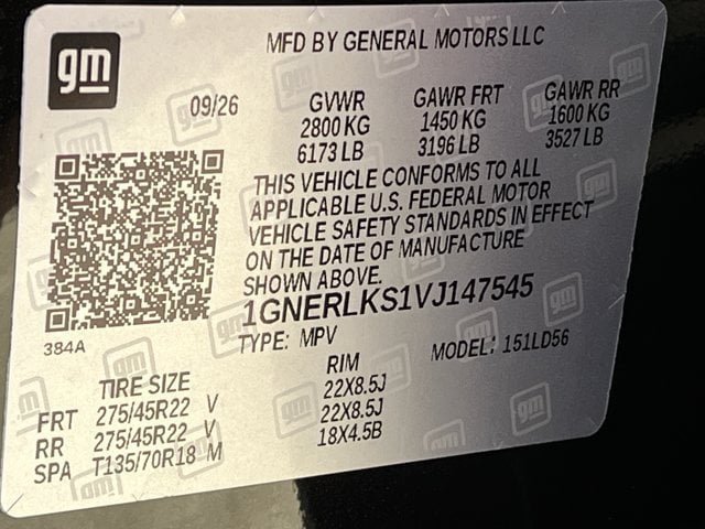 2027 Chevrolet Traverse RS - Photo 27