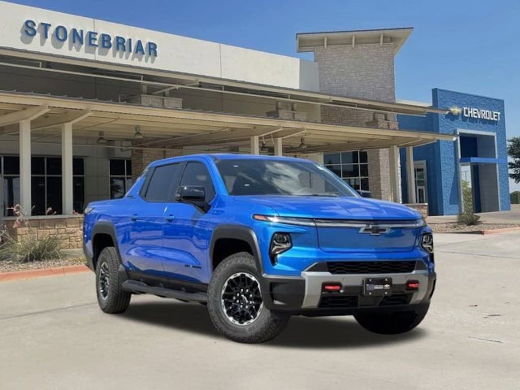 New 2026 Chevrolet Silverado EV Trail Boss - Extended Range Truck Crew Cab