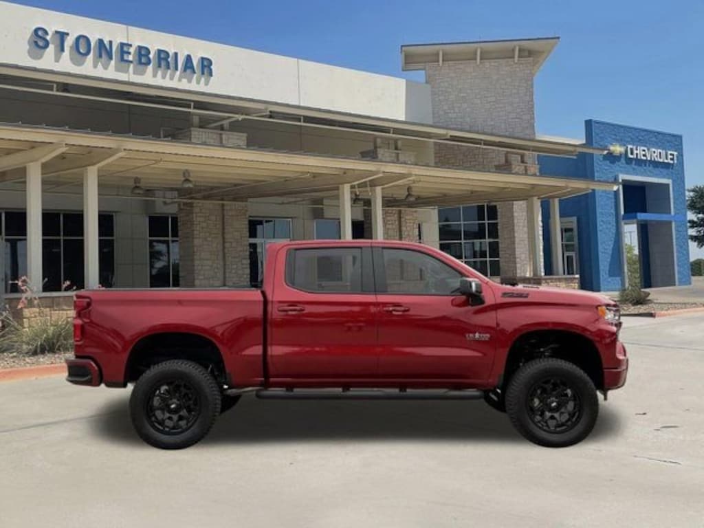 New 2026 Chevrolet Silverado 1500 RST Truck Crew Cab