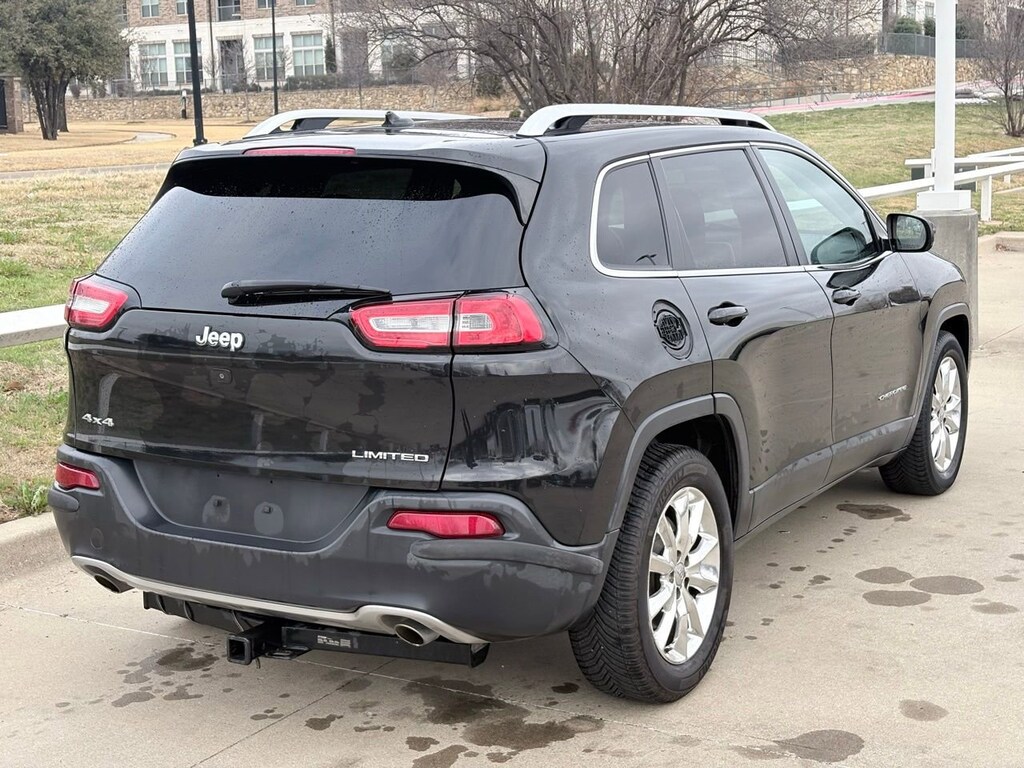 Used 2014 Jeep Cherokee Limited SUV