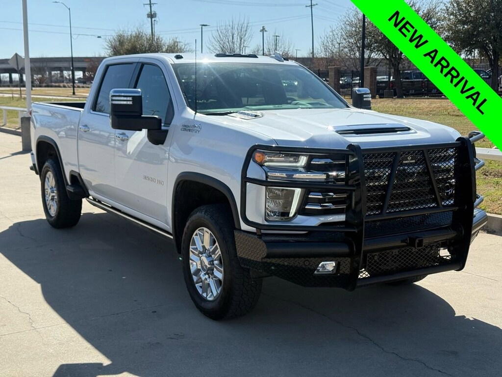 Used 2023 Chevrolet Silverado 3500 HD High Country Truck Crew Cab