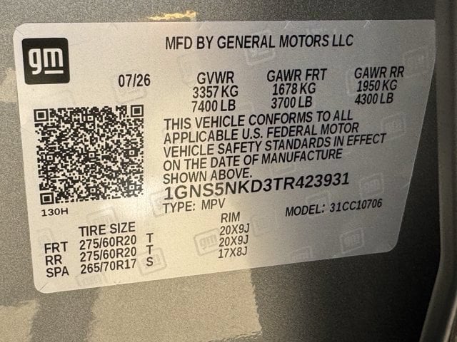 2026 Chevrolet Tahoe LT - Photo 29