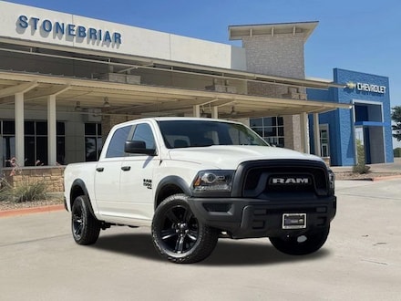2024 Ram 1500 Classic Warlock Truck Crew Cab