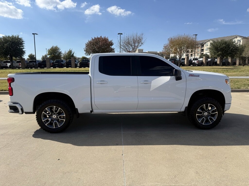 Used 2023 Chevrolet Silverado 1500 RST Truck Crew Cab