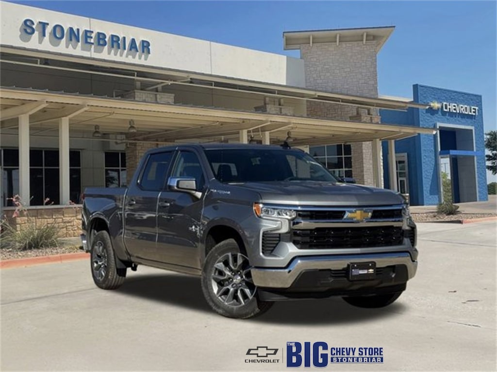 New 2026 Chevrolet Silverado 1500 LT Truck Crew Cab