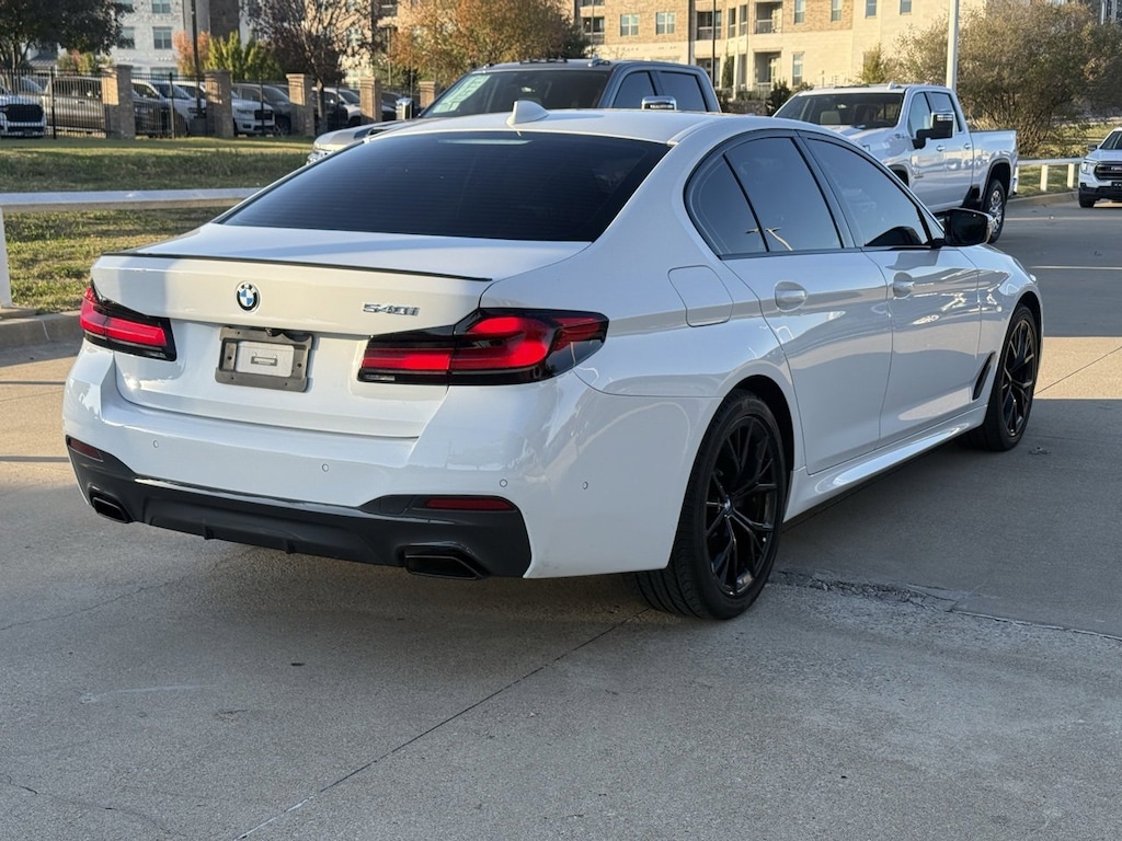 Used 2022 BMW 5 Series 540i Sedan