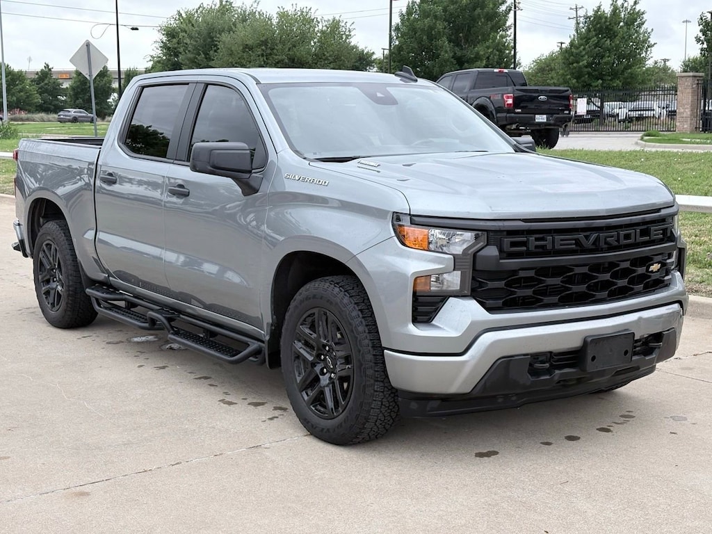 Used 2025 Chevrolet Silverado 1500 Custom Truck Crew Cab