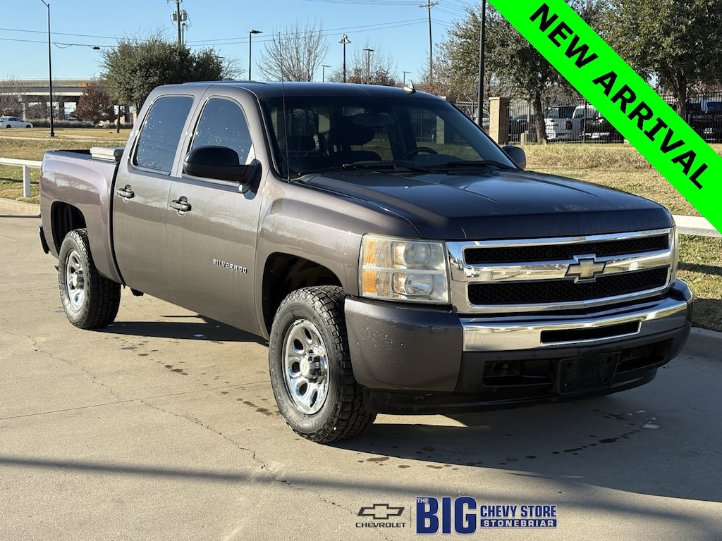 Used 2011 Chevrolet Silverado 1500 LS Truck Crew Cab