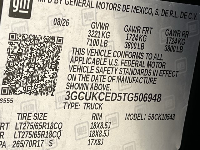 2026 Chevrolet Silverado 1500 Custom Trail Boss - Photo 22