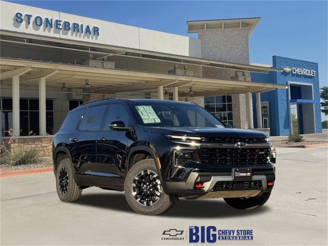 2026 Chevrolet Traverse Z71's photo