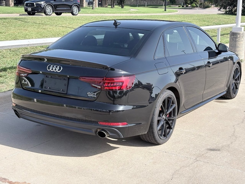 Used 2018 Audi A4 2.0T Premium Sedan