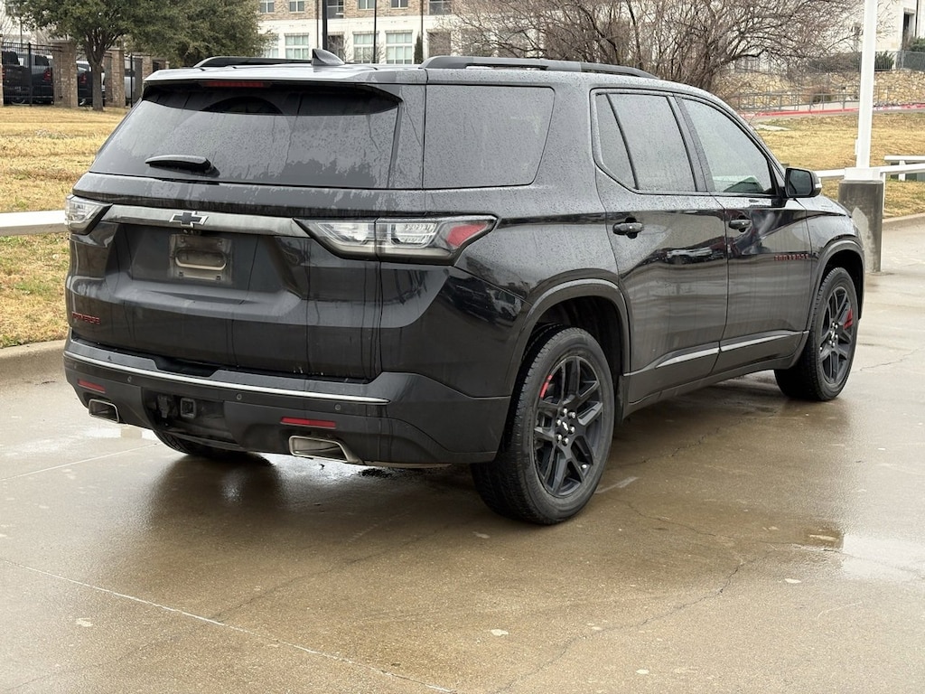 Used 2021 Chevrolet Traverse Premier SUV
