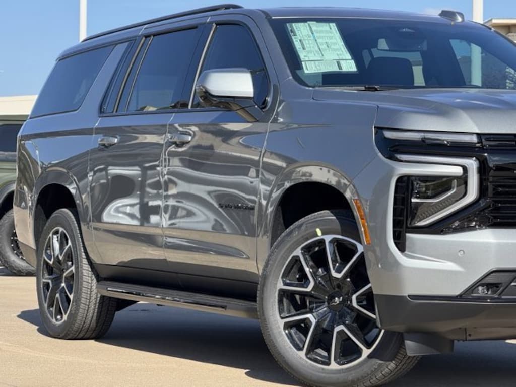 New 2026 Chevrolet Suburban RST SUV
