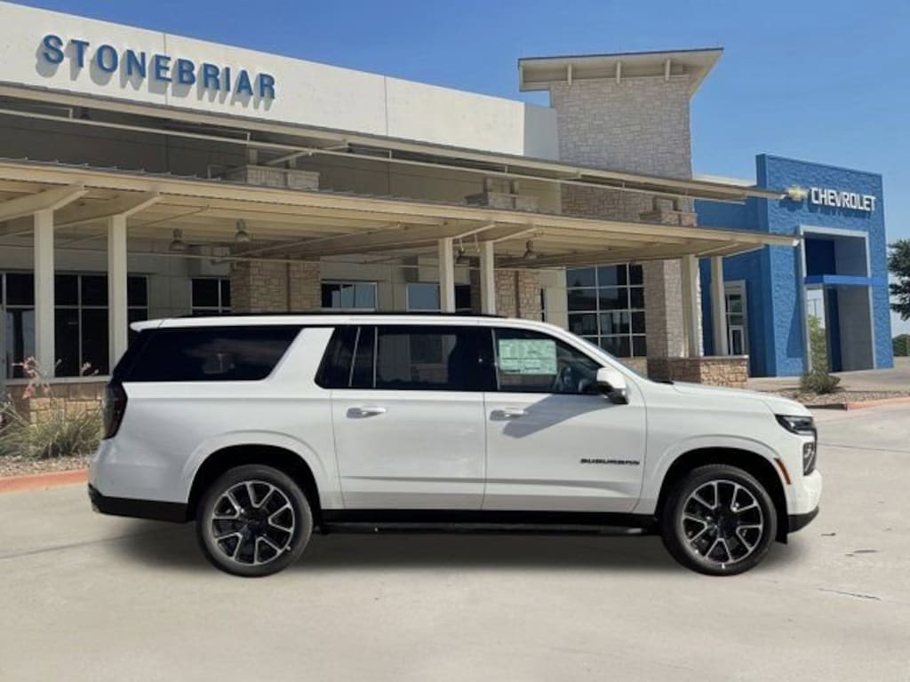New 2026 Chevrolet Suburban RST SUV