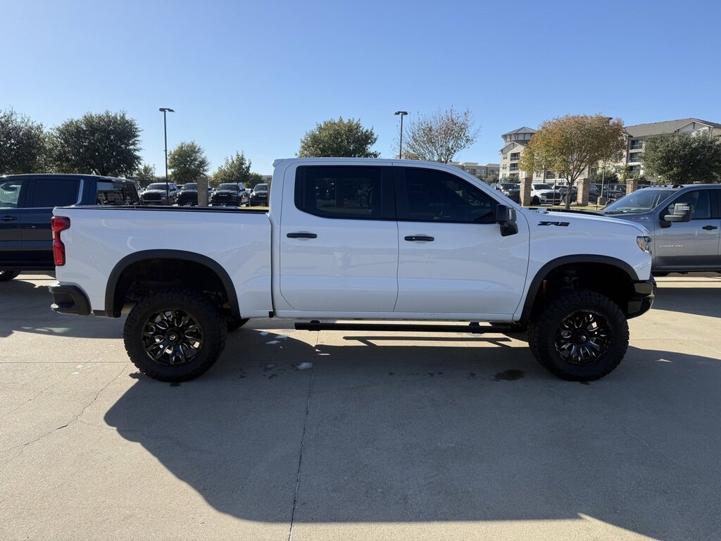 Used 2022 Chevrolet Silverado 1500 ZR2 Truck Crew Cab