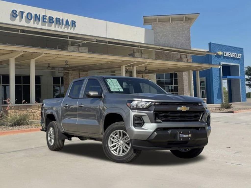 New 2026 Chevrolet Colorado LT Truck Crew Cab