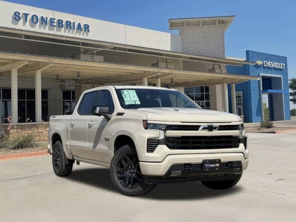New 2026 Chevrolet Silverado 1500 RST Truck Crew Cab