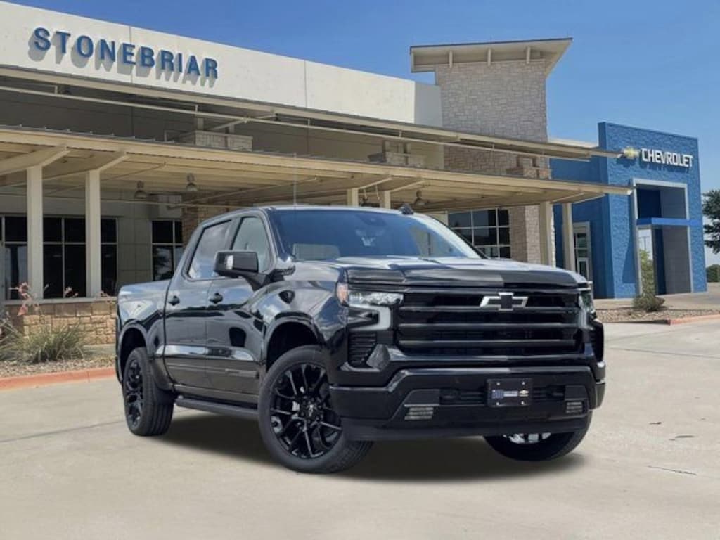 New 2026 Chevrolet Silverado 1500 High Country Truck Crew Cab