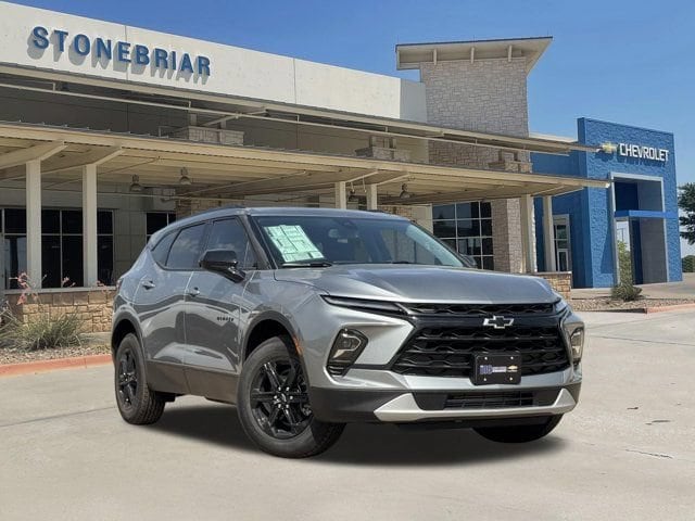 Sterling Gray Metallic 2026 Chevrolet Blazer SUV / Crossover  Automatic
