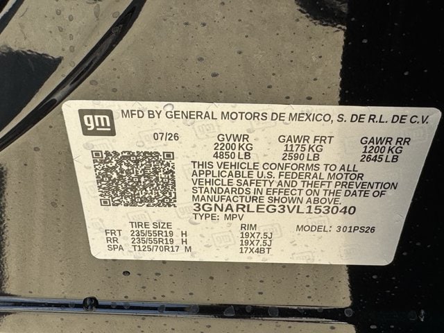 2027 Chevrolet Equinox RS - Photo 27