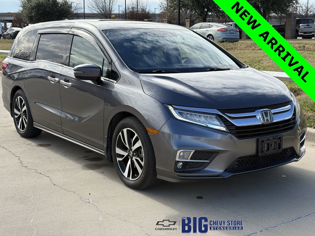 2018 Honda Odyssey Elite's photo