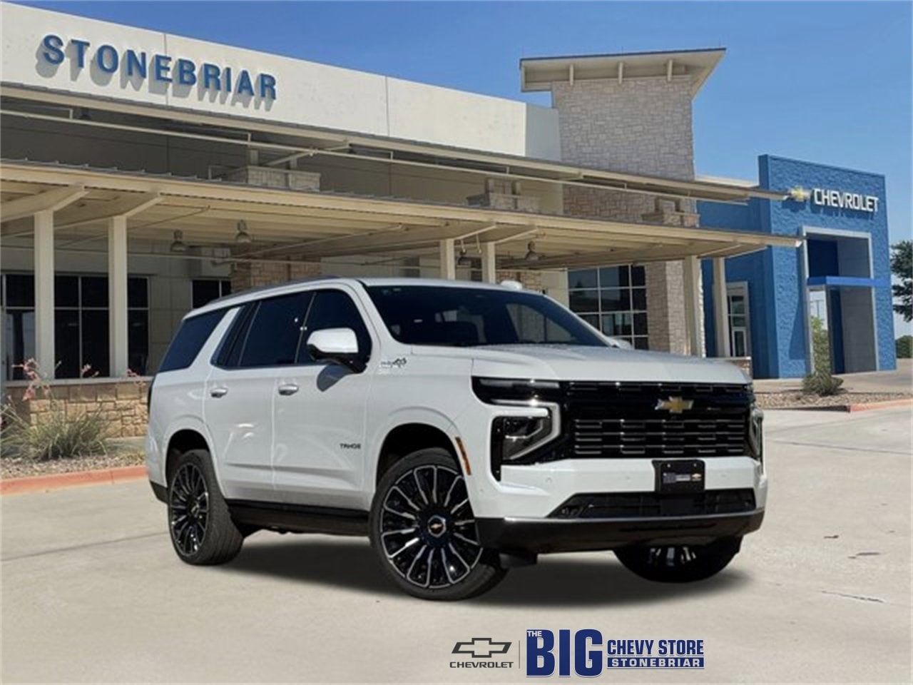 2026 Chevrolet Tahoe High Country's photo