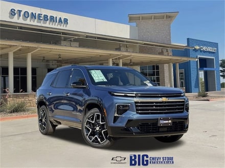 2026 Chevrolet Traverse High Country SUV