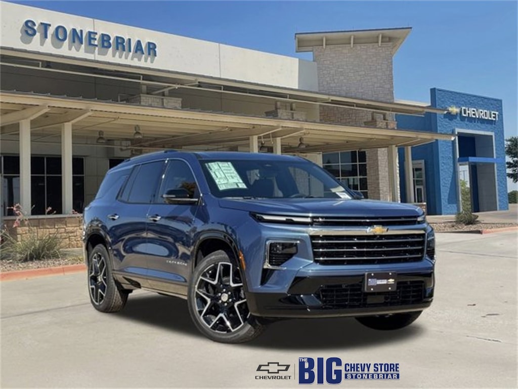 New 2026 Chevrolet Traverse High Country SUV